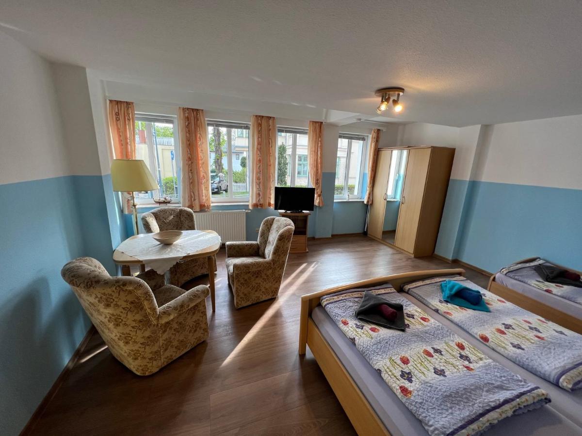 Ferienwohnungen Hennig Heringsdorf (Usedom) Exterior foto