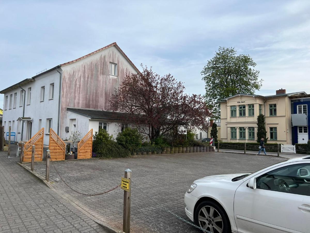 Ferienwohnungen Hennig Heringsdorf (Usedom) Exterior foto