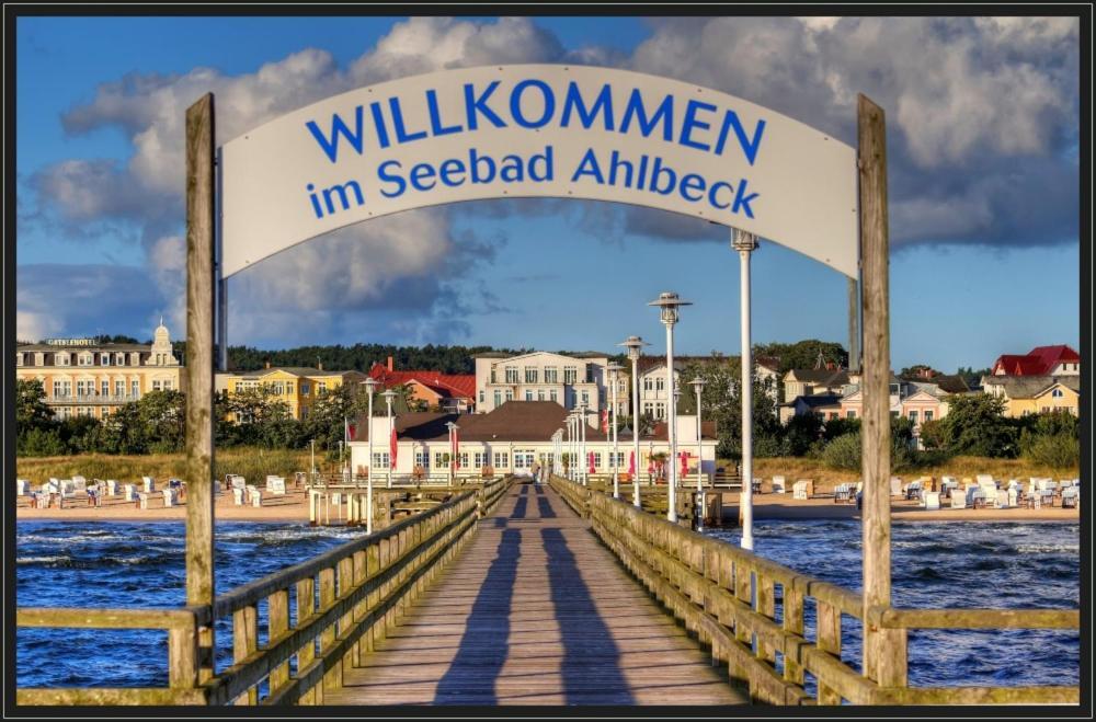 Ferienwohnungen Hennig Heringsdorf (Usedom) Exterior foto
